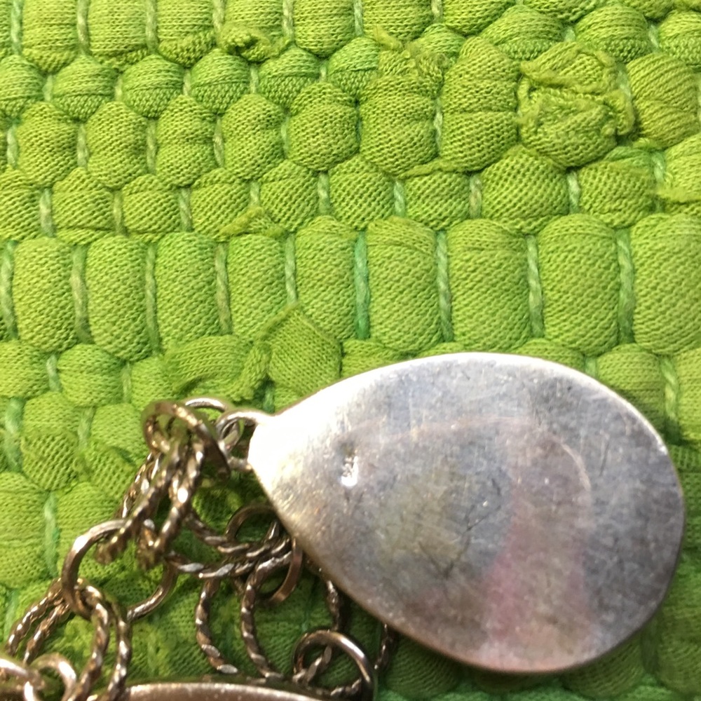 Custom-made sterling silver charm bracelet - Picture 5 of 7